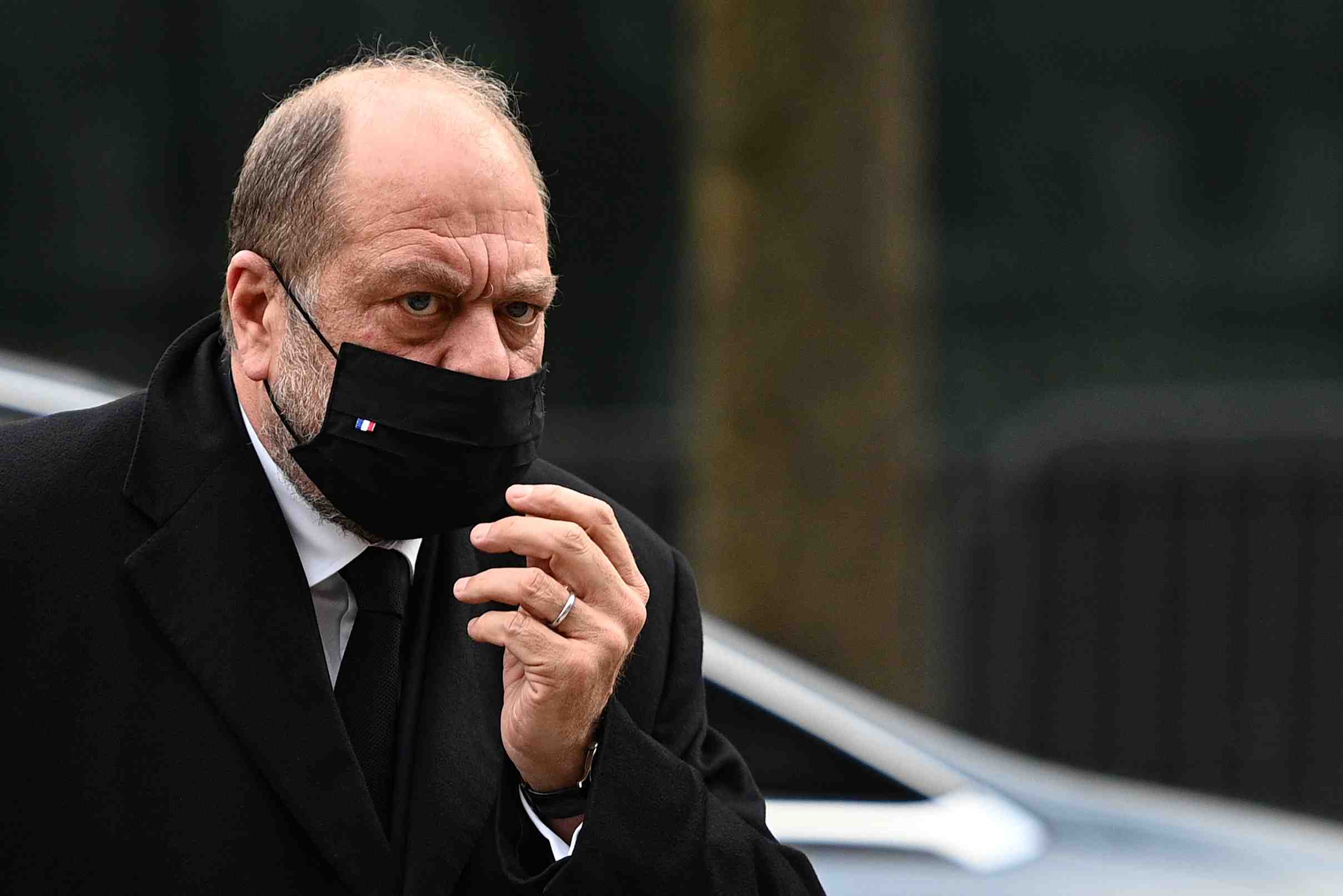 Dupond-moretti fait entendre "sa petite musique" sur la proposition de loi securite globale