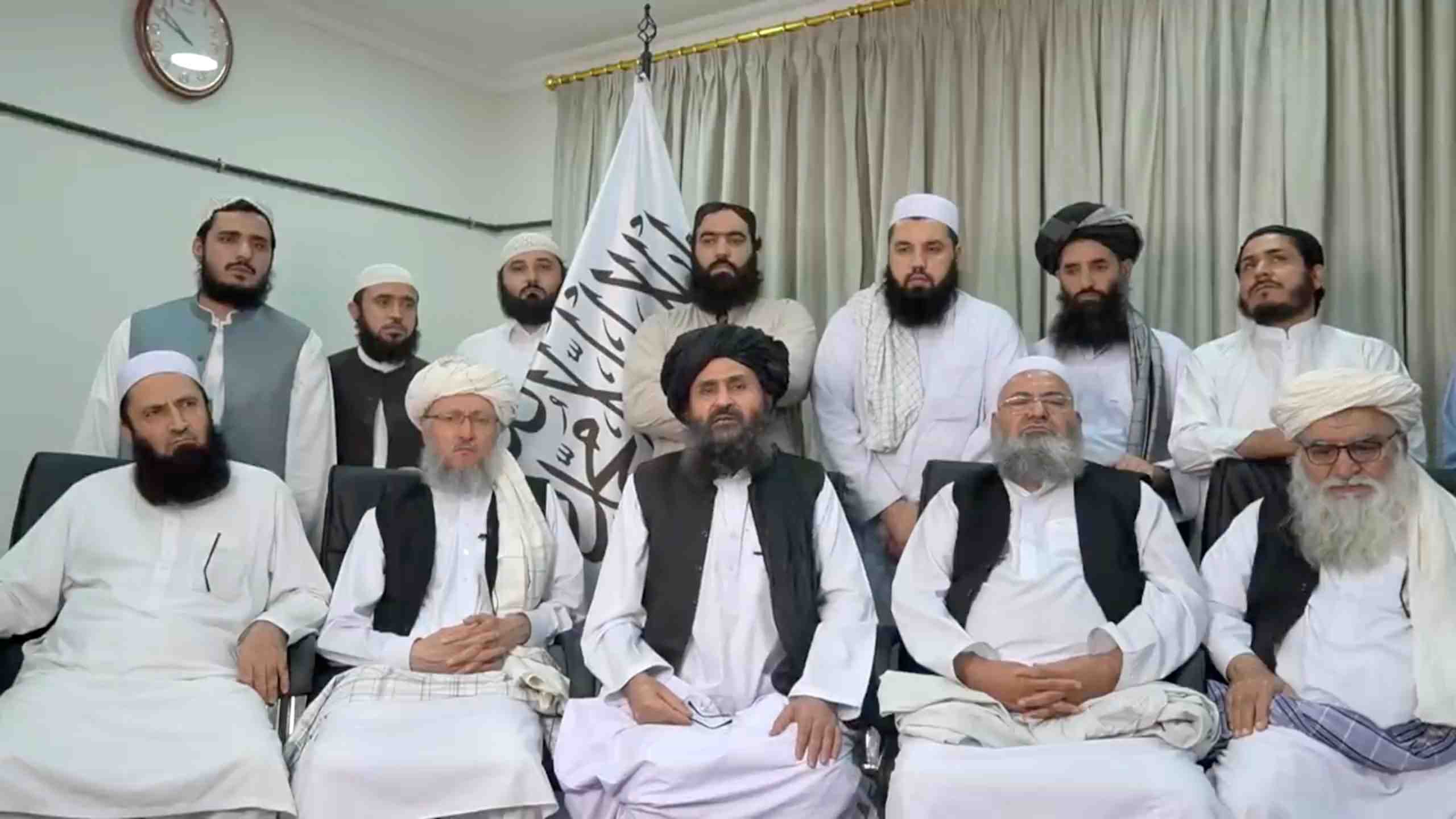 Afghanistan: les taliban ne signalent aucun affrontement apres la prise de kaboul