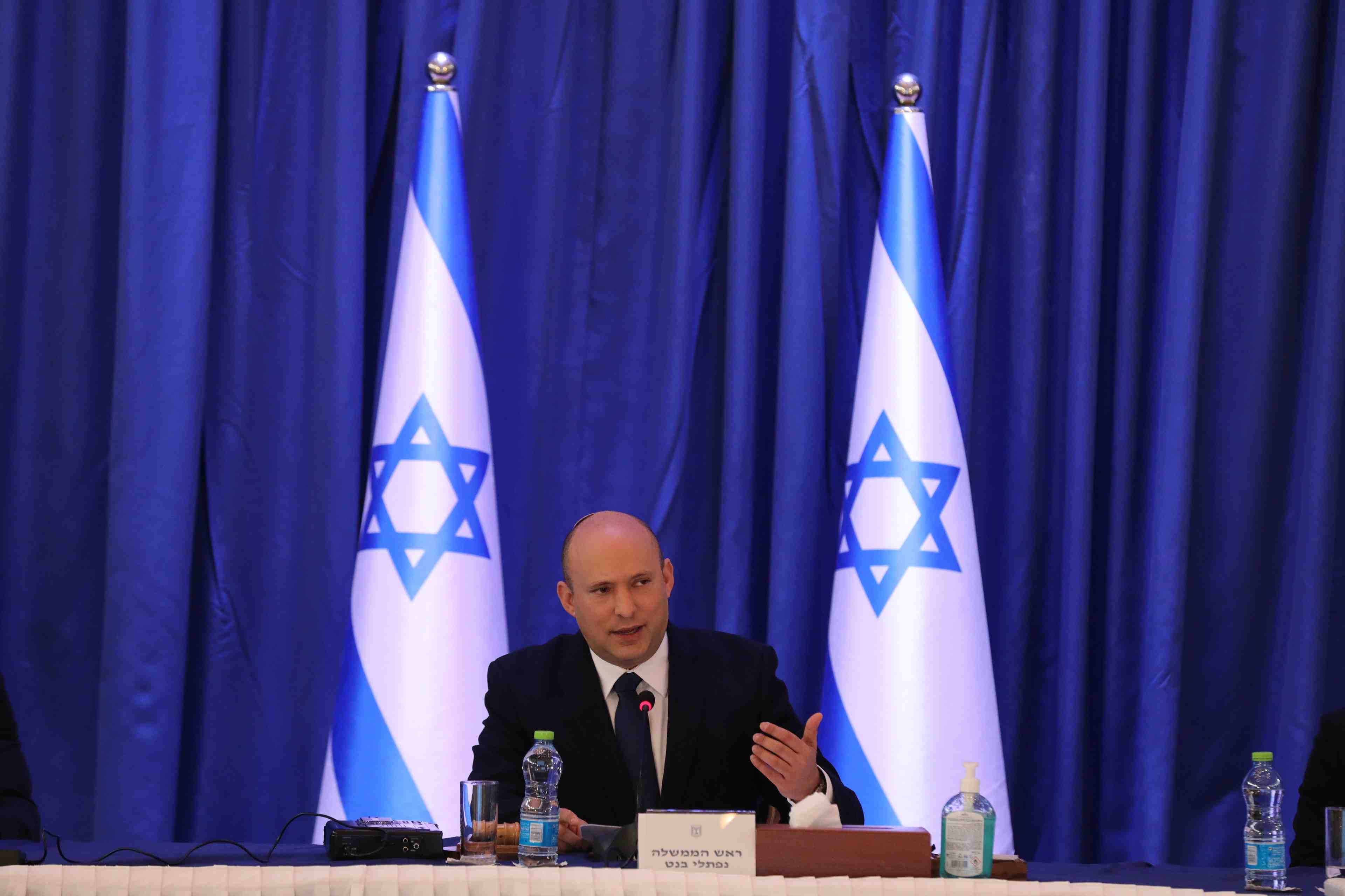 L'israelien bennett recu par sissi en egypte, une premiere depuis dix ans