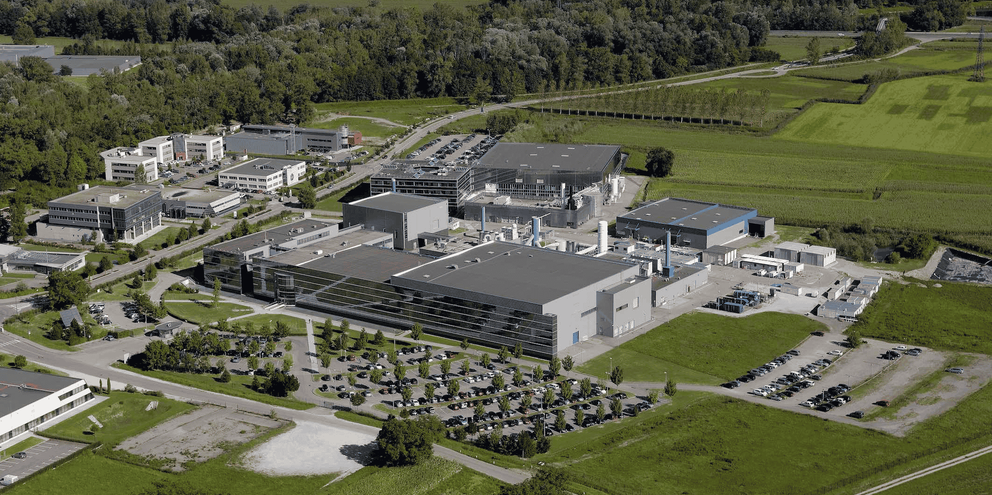 Soitec siège Bernin