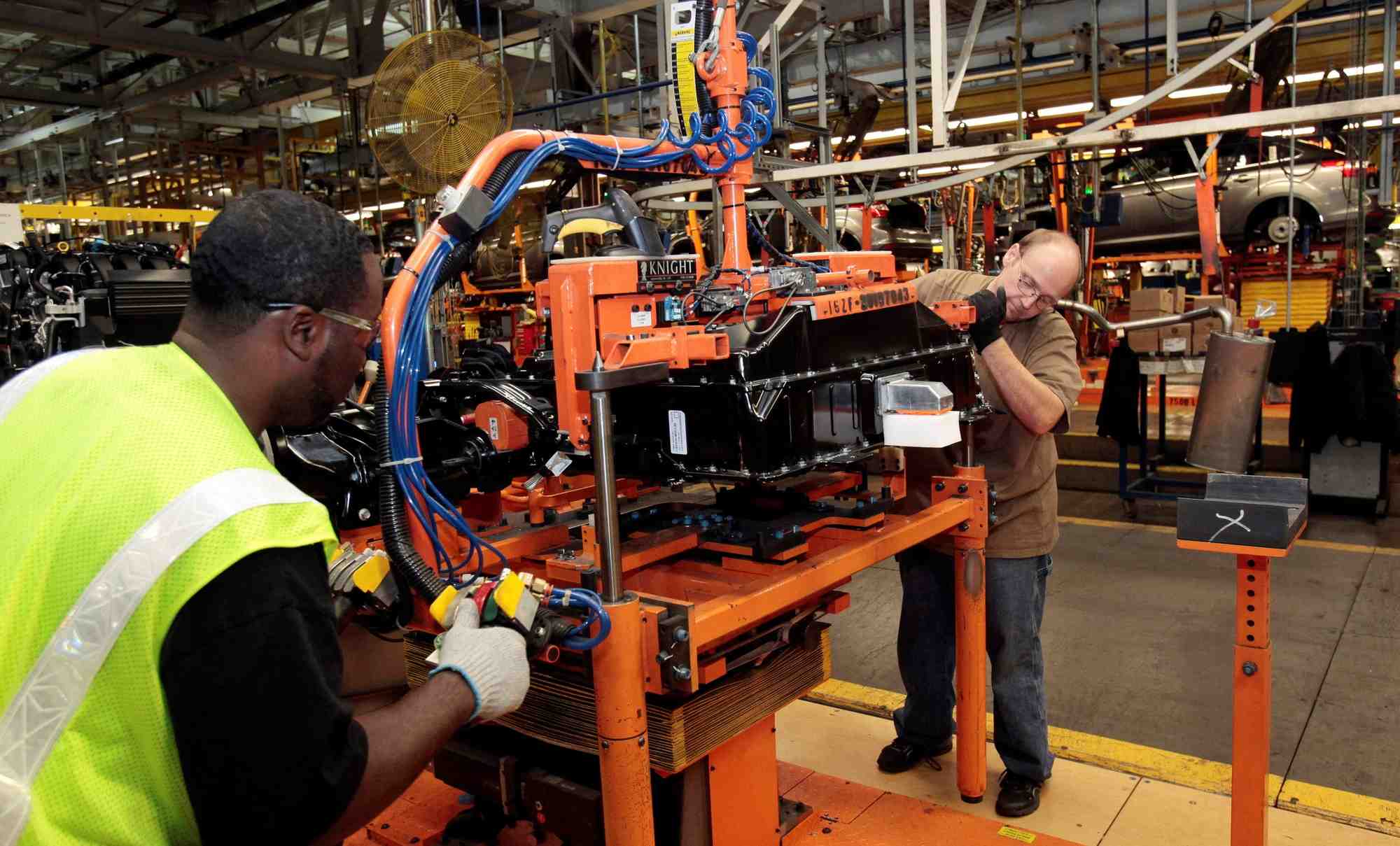 Etats-unis: l'indice ism manufacturier ralentit en juillet