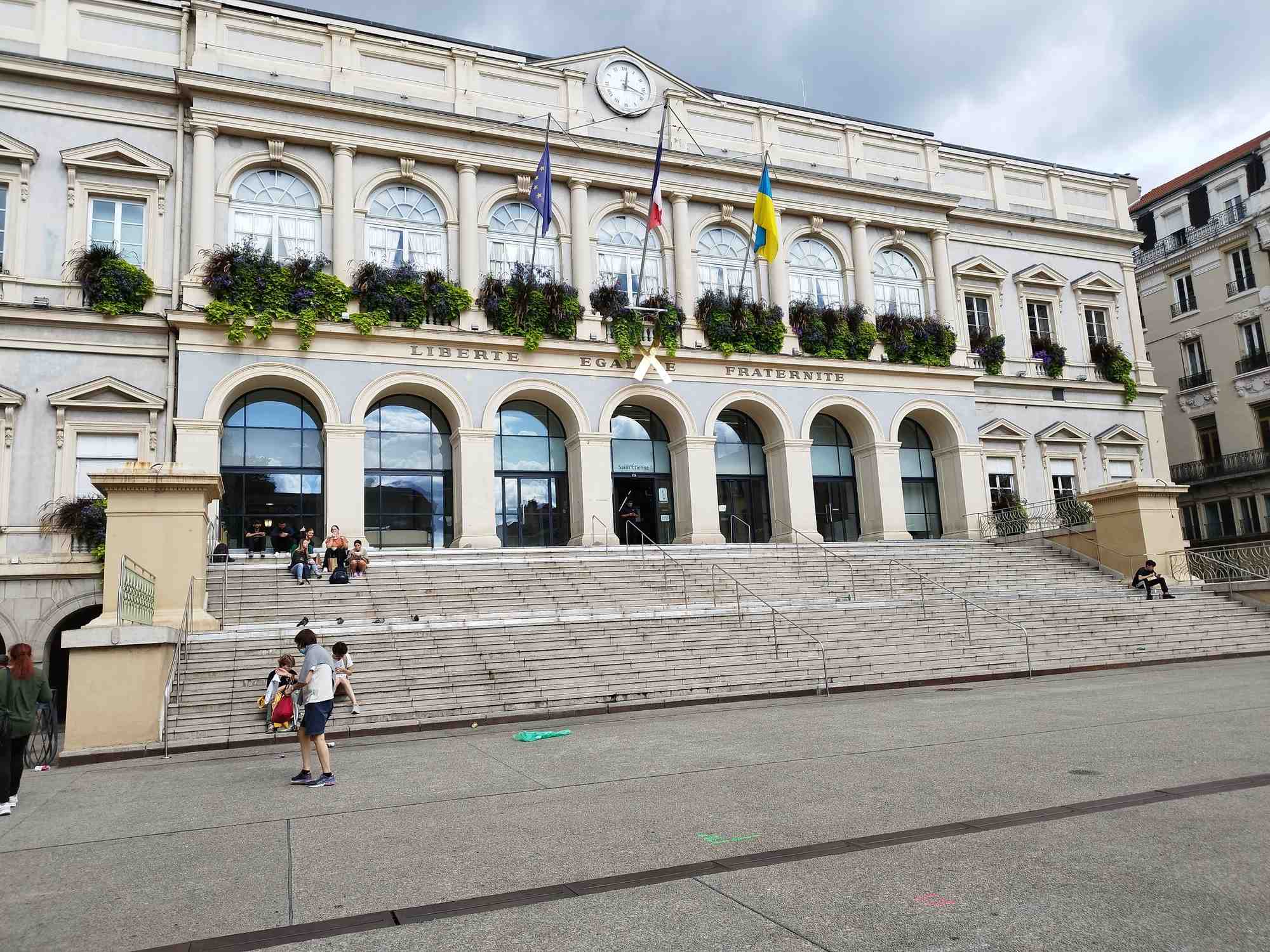 mairie saint-étienne