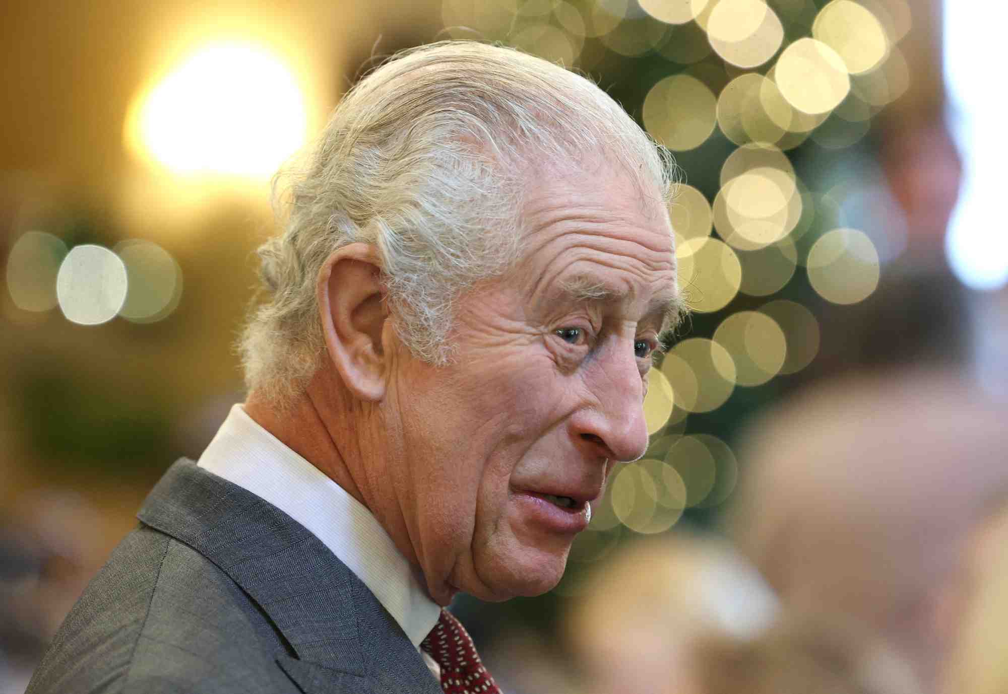 Photo du roi britannique, charles iii
