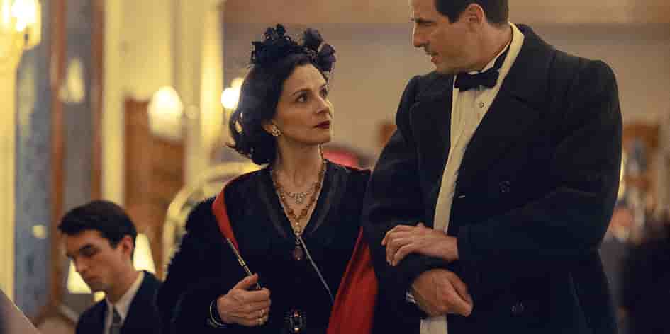 Juliette Binoche en Coco Chanel dans « The New Look ».