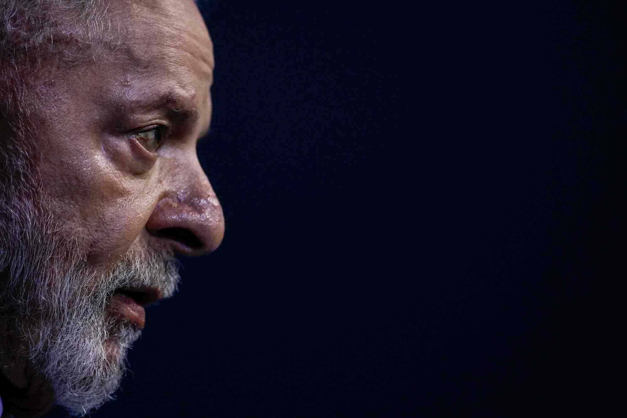 Le president bresilien lula lors dun evenement a brasilia