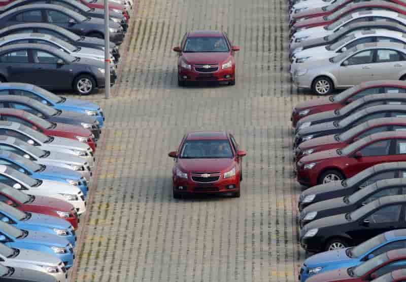 Le marché automobile aux Etats-Unis fait mieux que prévu en juin
