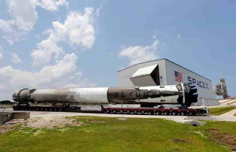 Nouveau vol reussi pour spacex