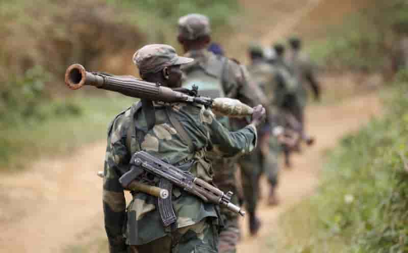 Des combats provoquent la fuite de 80.000 personnes en rdc