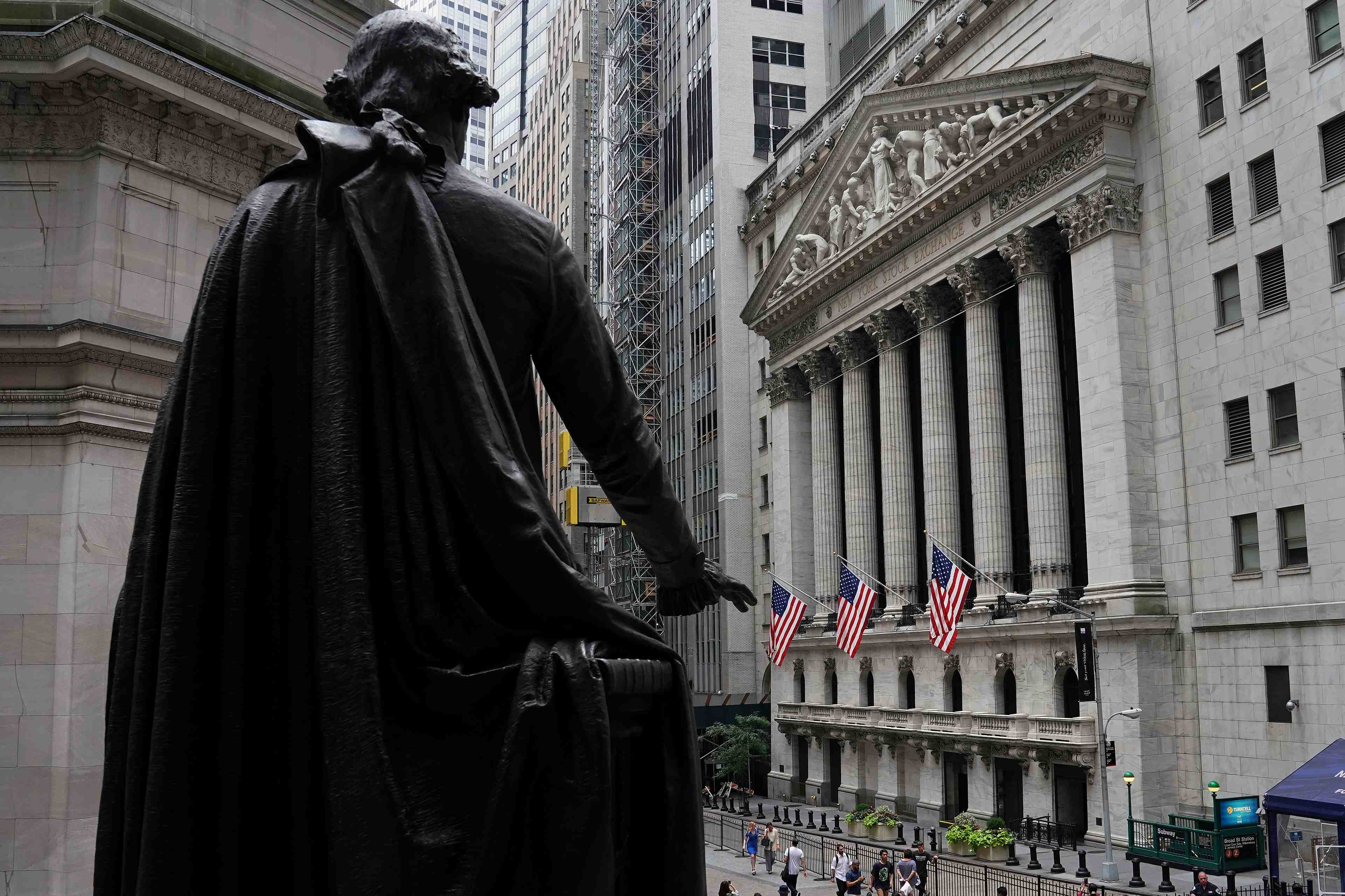 Wall street termine en baisse