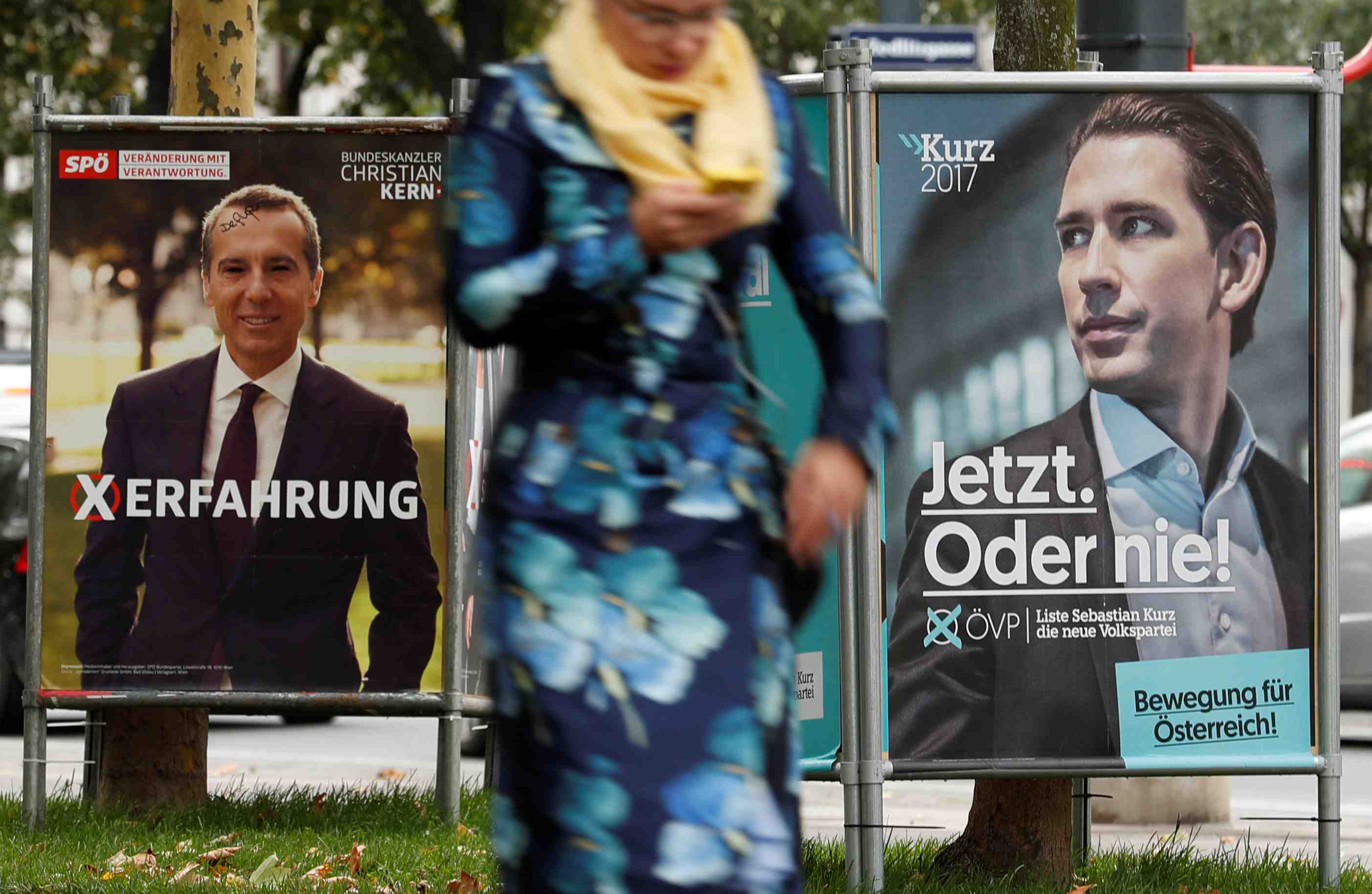 De nombreux autrichiens indecis a une semaine des legislatives