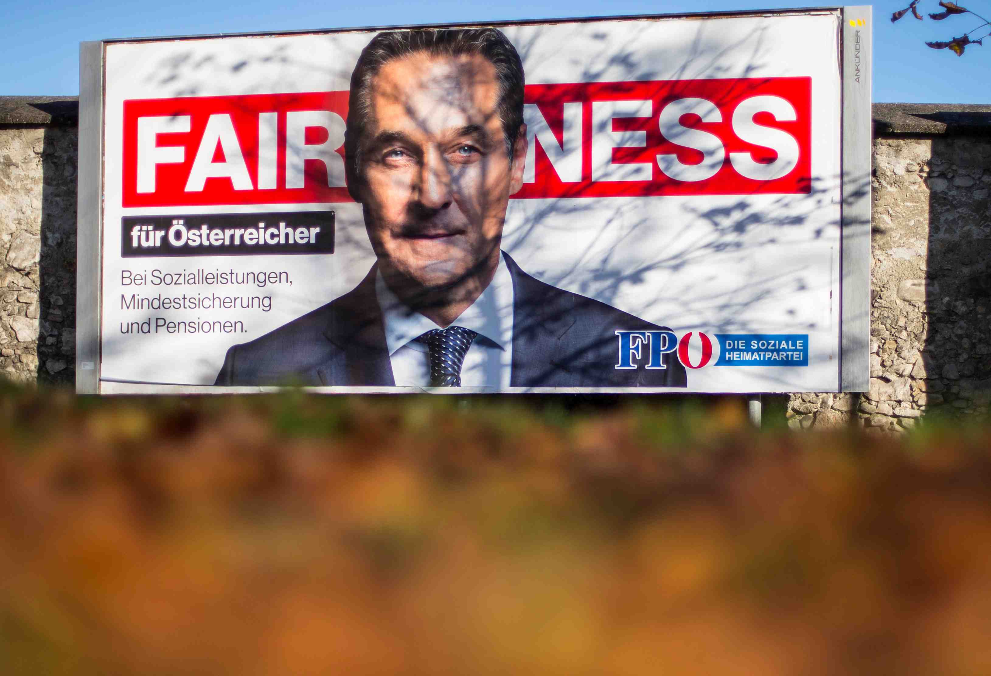 Le fpo souhaite que l'autriche entre dans le groupe de visegrad
