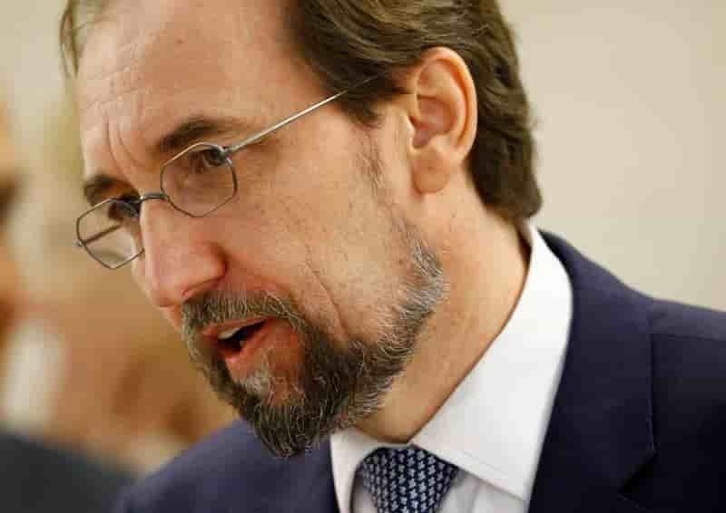 Selon zeid (onu), le soutien de l'ue aux garde-cotes libyens est inhumain