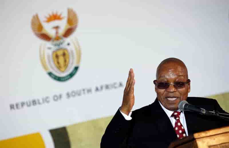 Motion de defiance contre zuma jeudi, dit le congres national africain