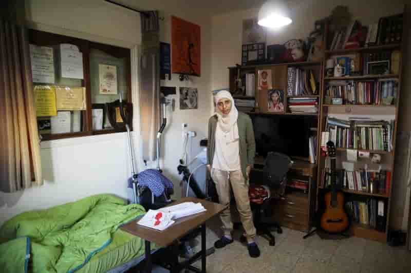 Une poetesse arabe-israelienne coupable d'incitation au terrorisme