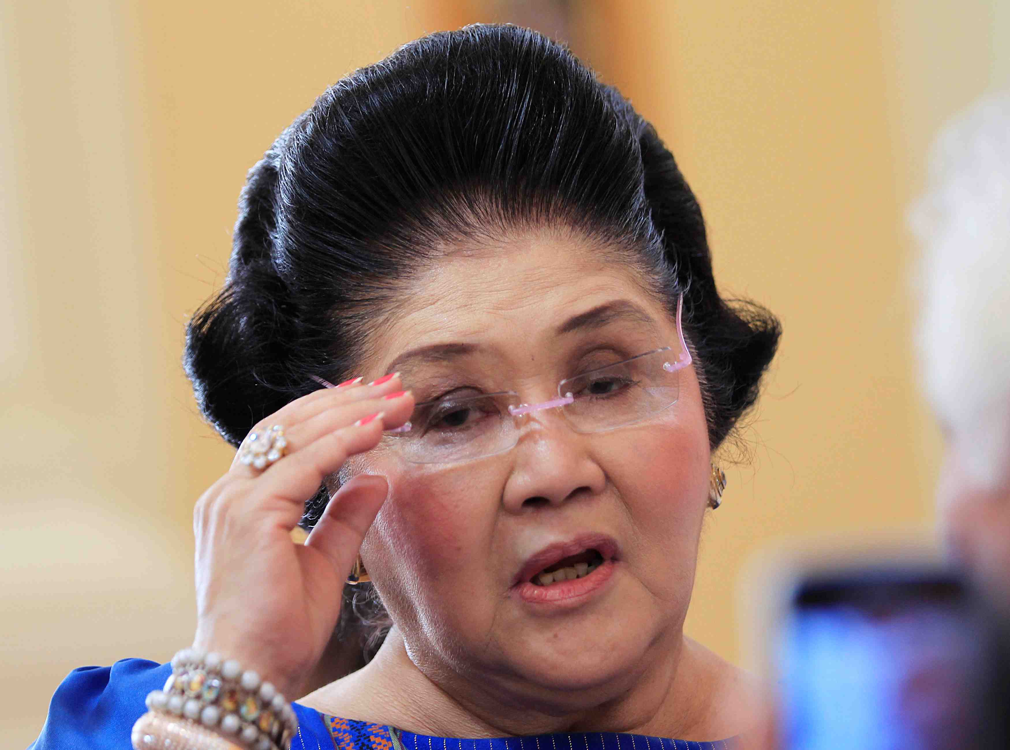 Philippines: condamnee pour corruption, imelda marcos va faire appel