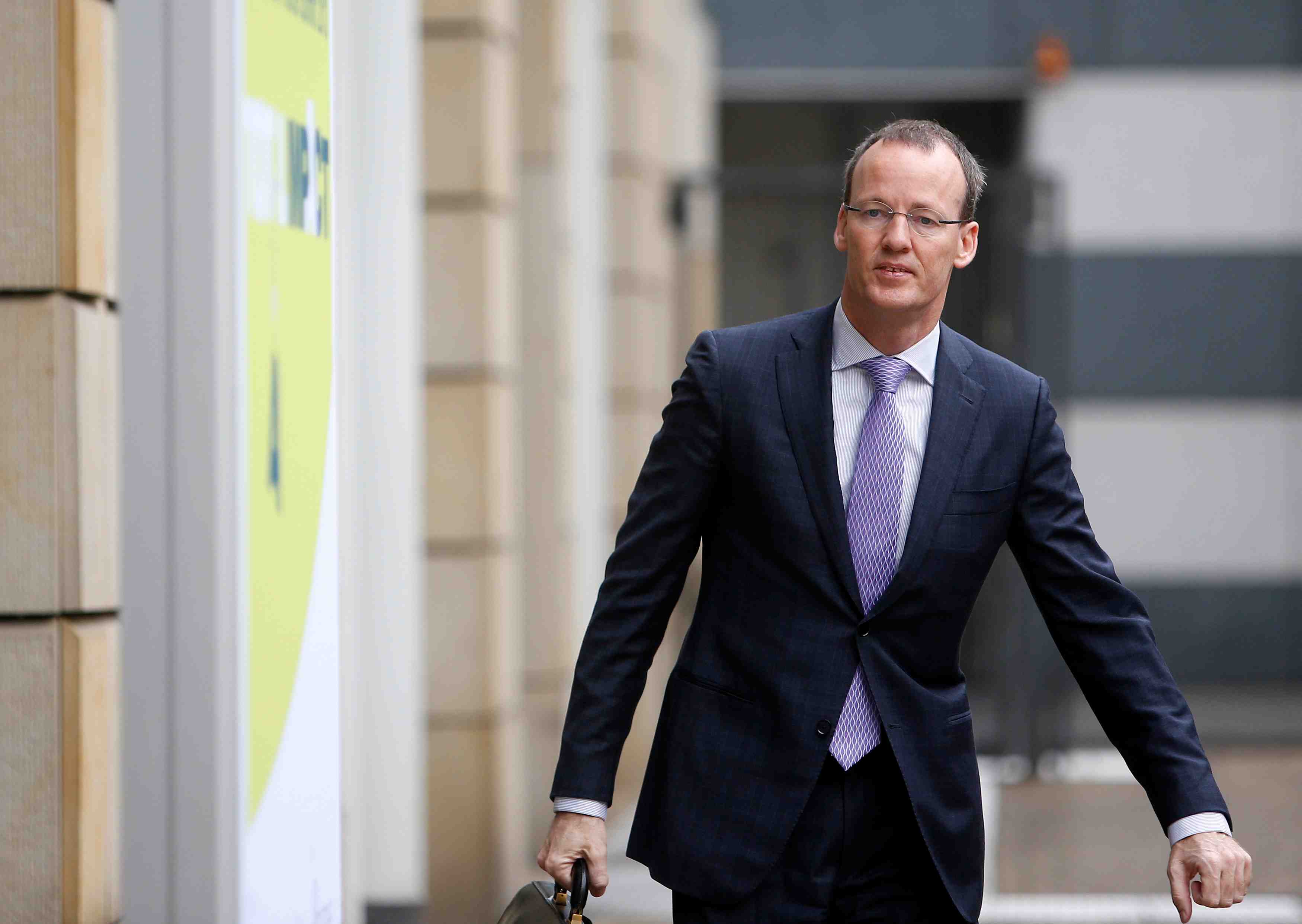 Knot (bce) prone la patience sur les taux face au ralentissement economique