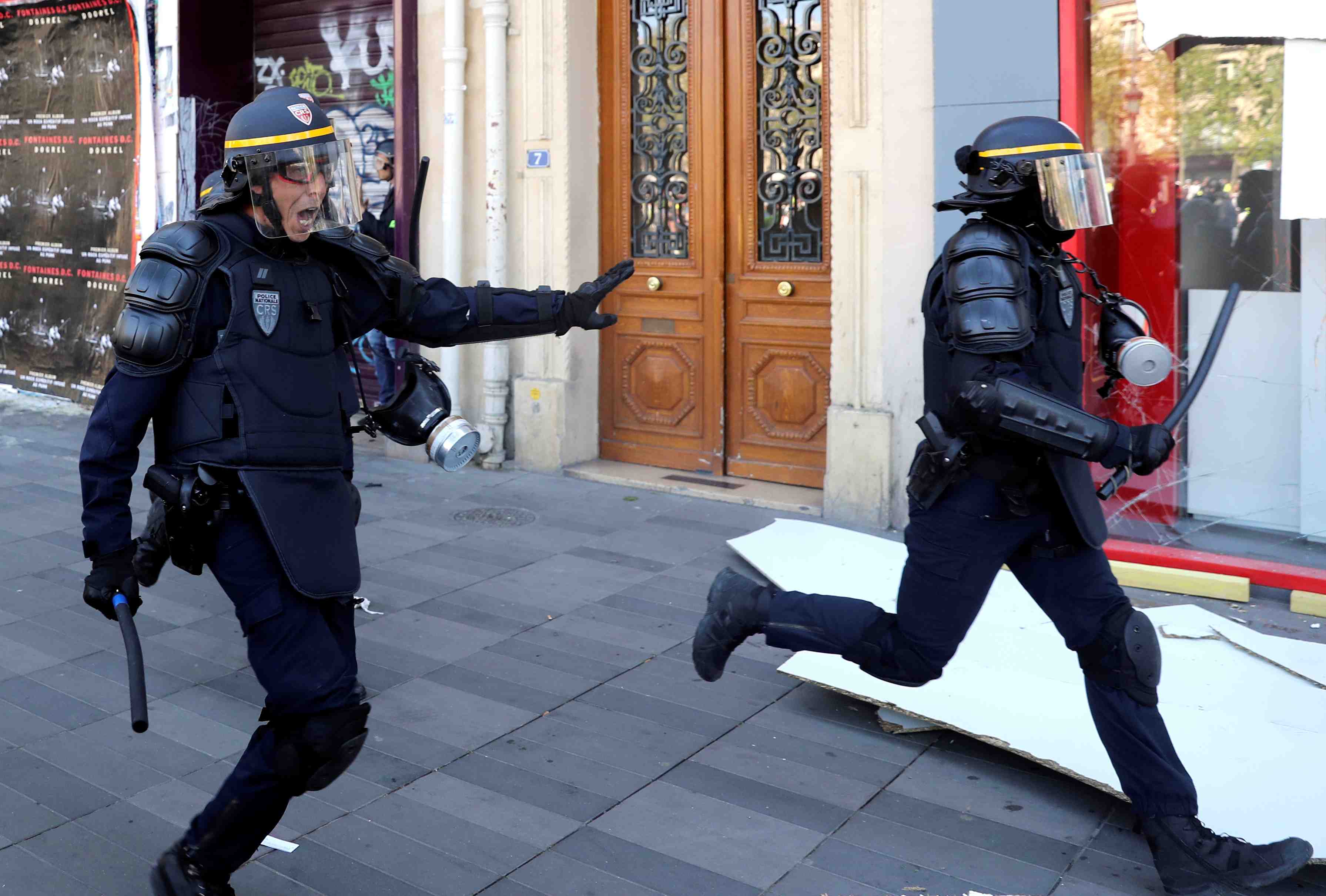 La france repond a l'onu sur les "gilets jaunes"