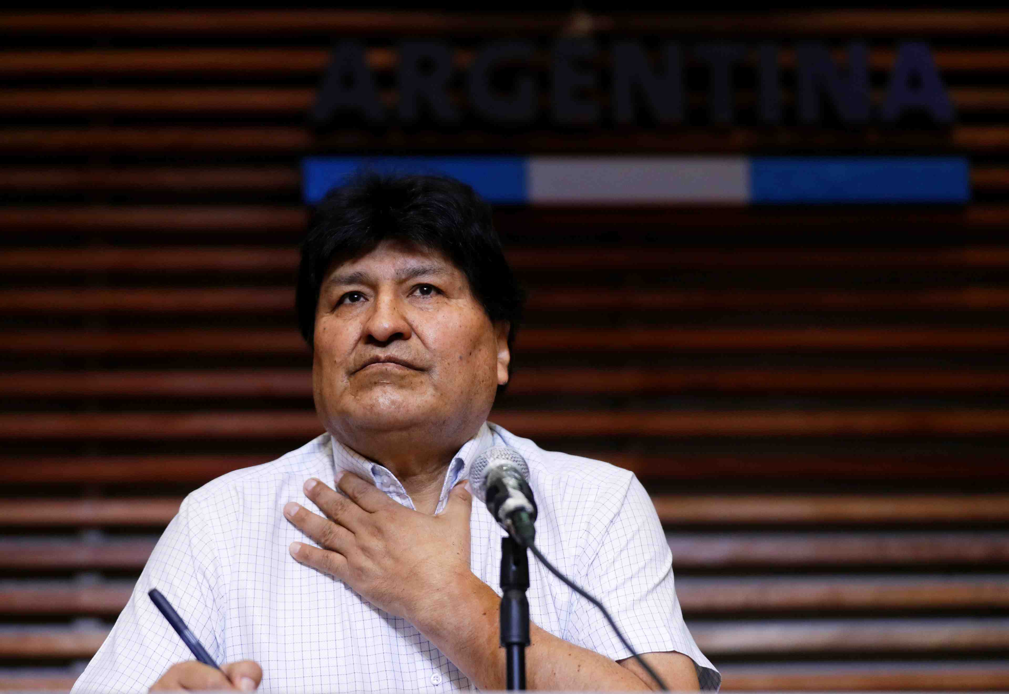 Bolivie: un juge annule le mandat d'arret emis contre morales