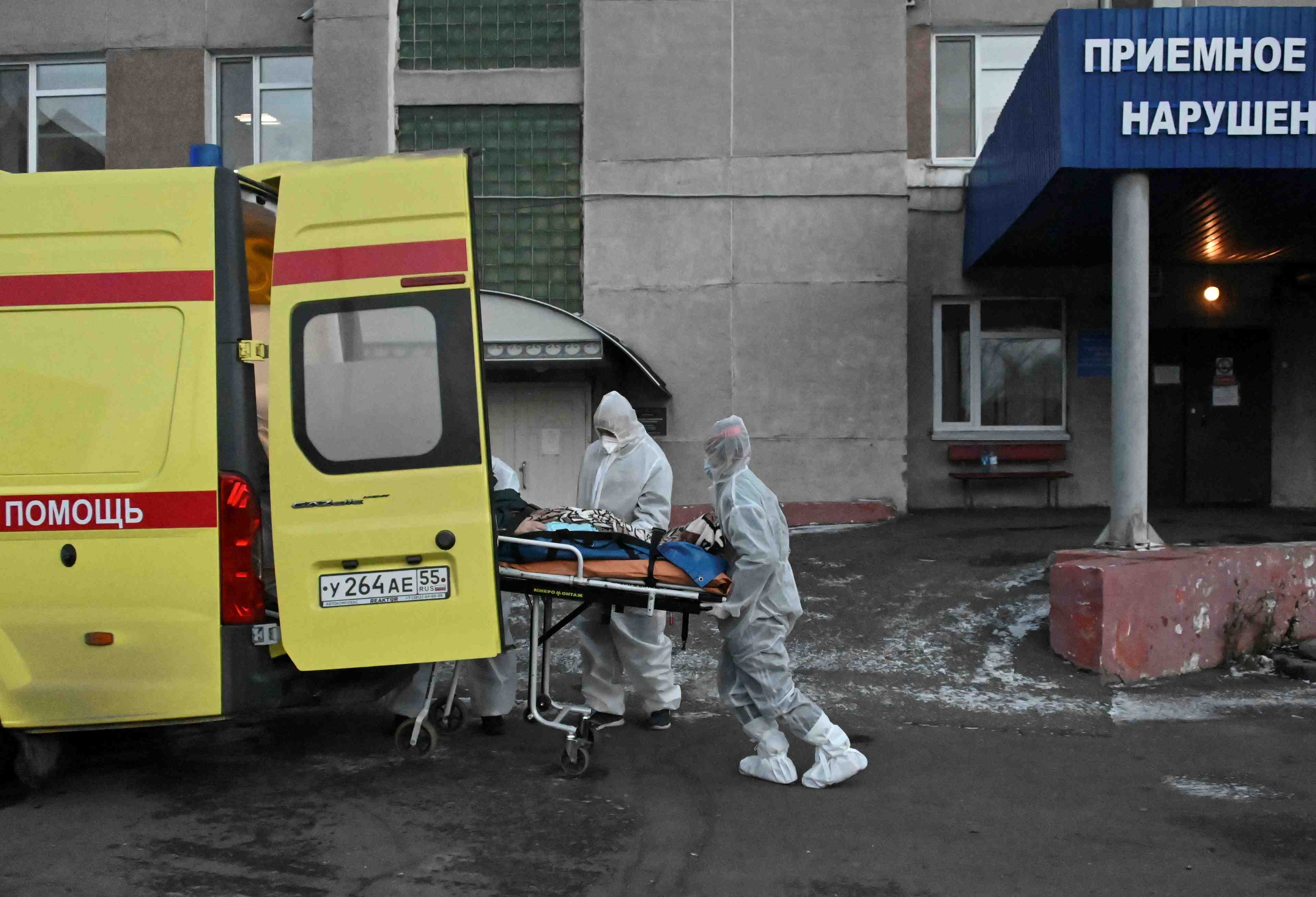 Coronavirus: plus de 24.000 nouveaux cas en 24 heures en russie