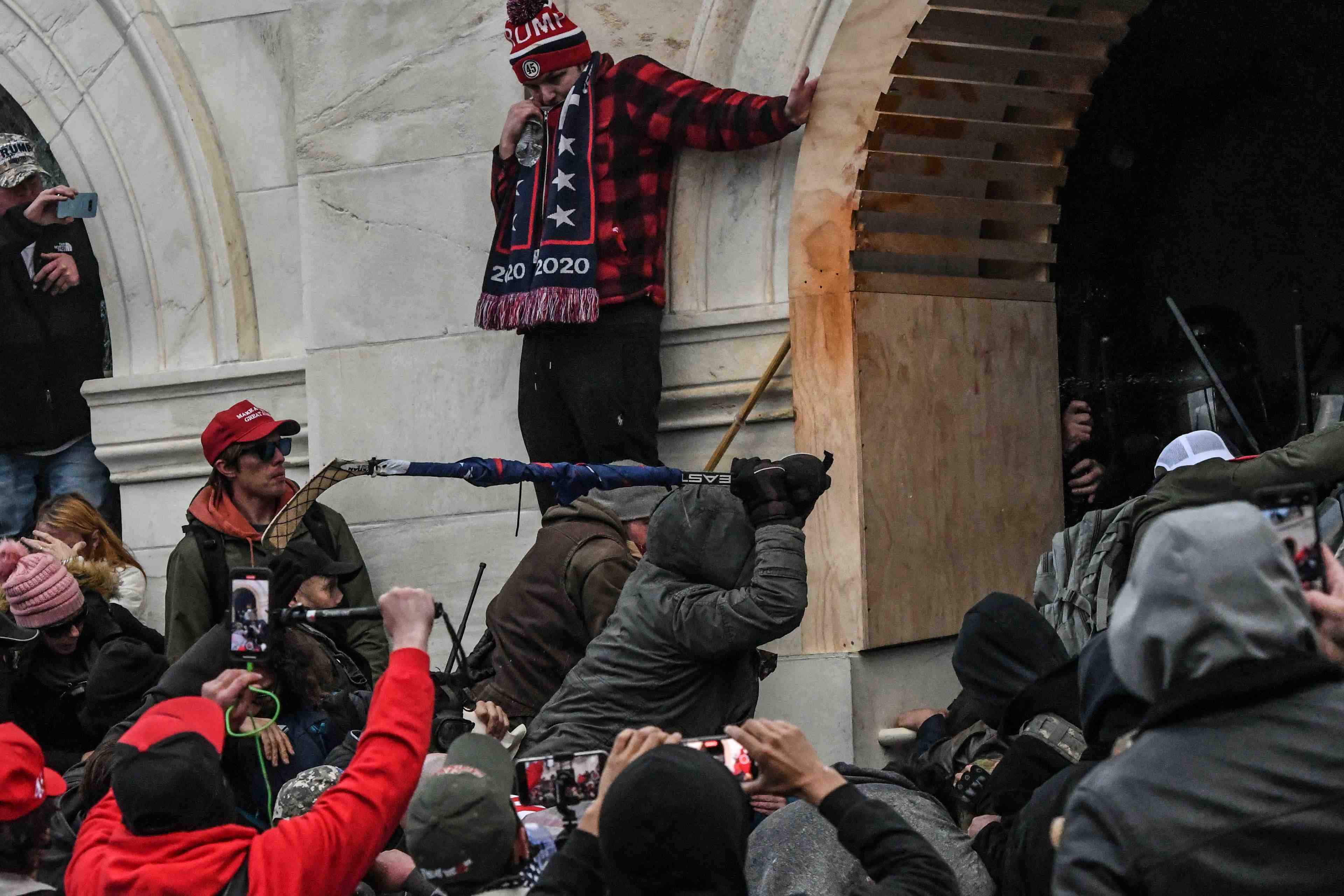 Usa: la police du capitole "submergee" par l'ampleur de l'attaque du 6 janvier
