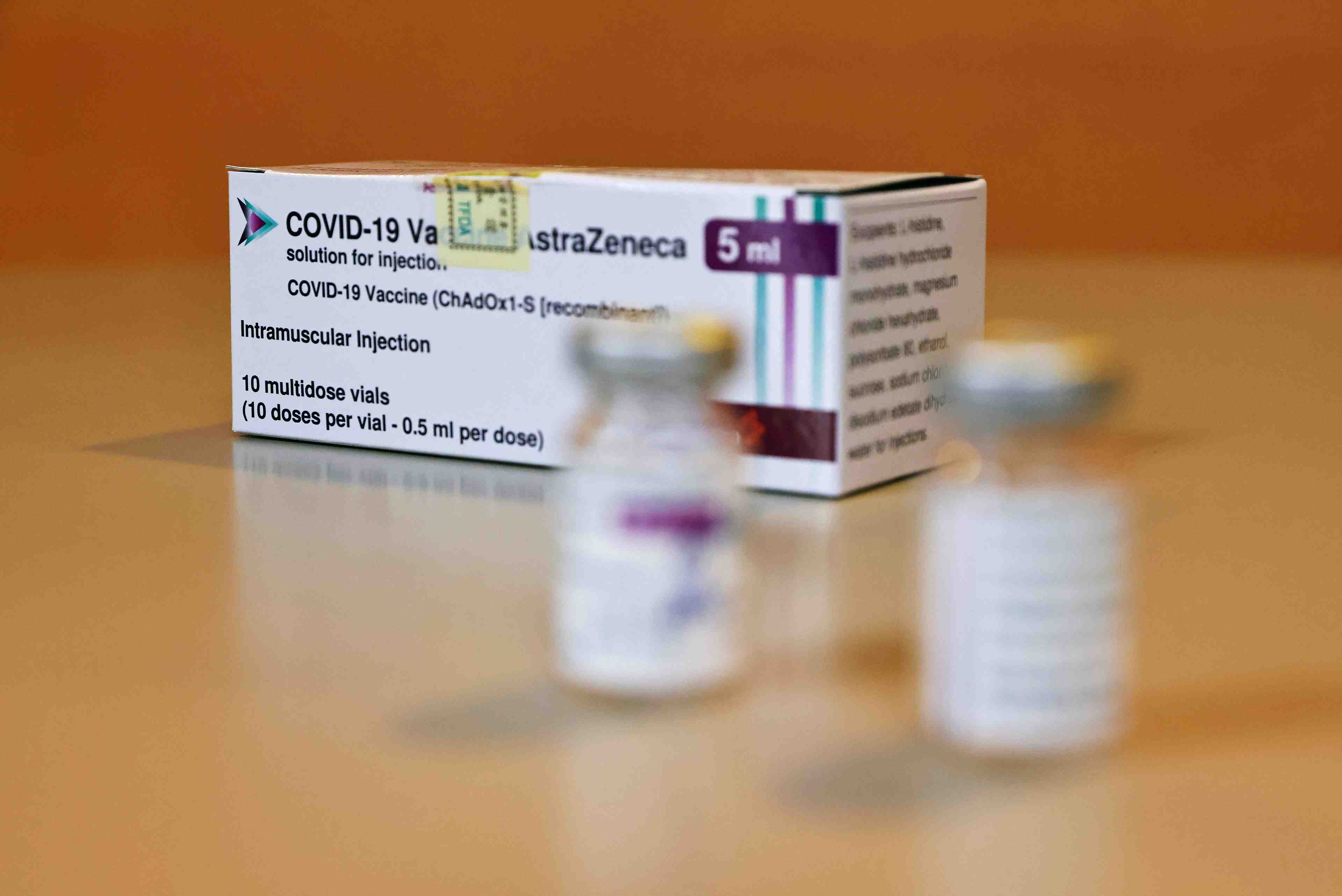 Coronavirus: l'irlande restreint l'utilisation du vaccin astrazeneca