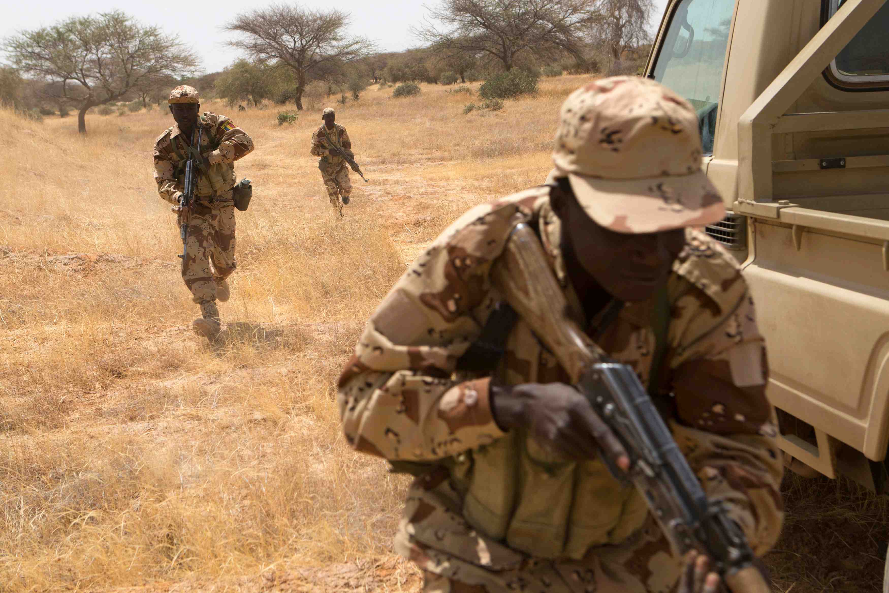Le tchad reduit de moitie sa presence militaire au sahel
