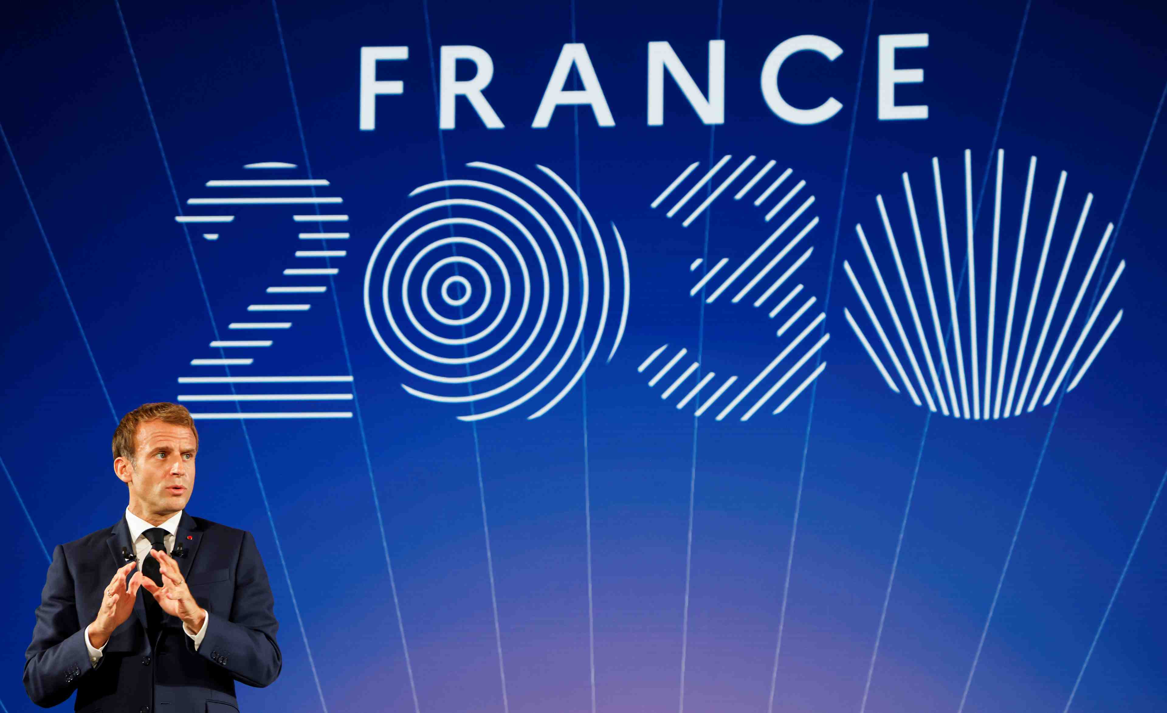 Macron devoile le plan d'investissement de 30 milliards d'euros "france 2030"