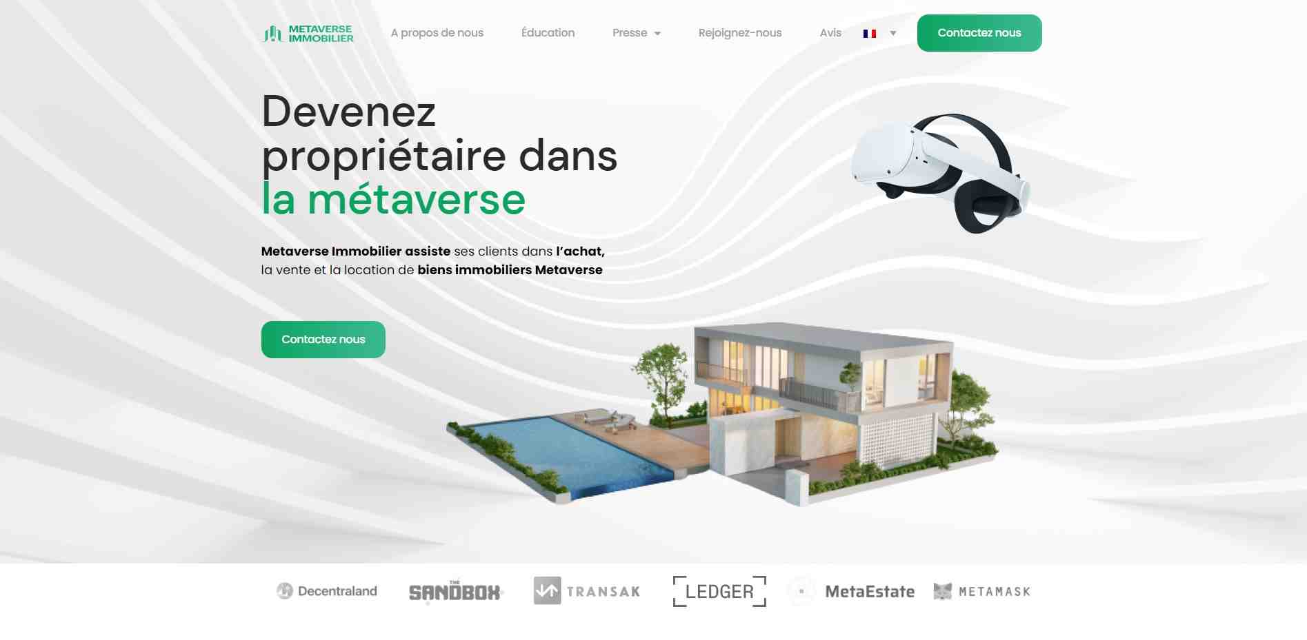 Devenir propriétaire immobilier dans le metaverse avec Metaverse Immobilier