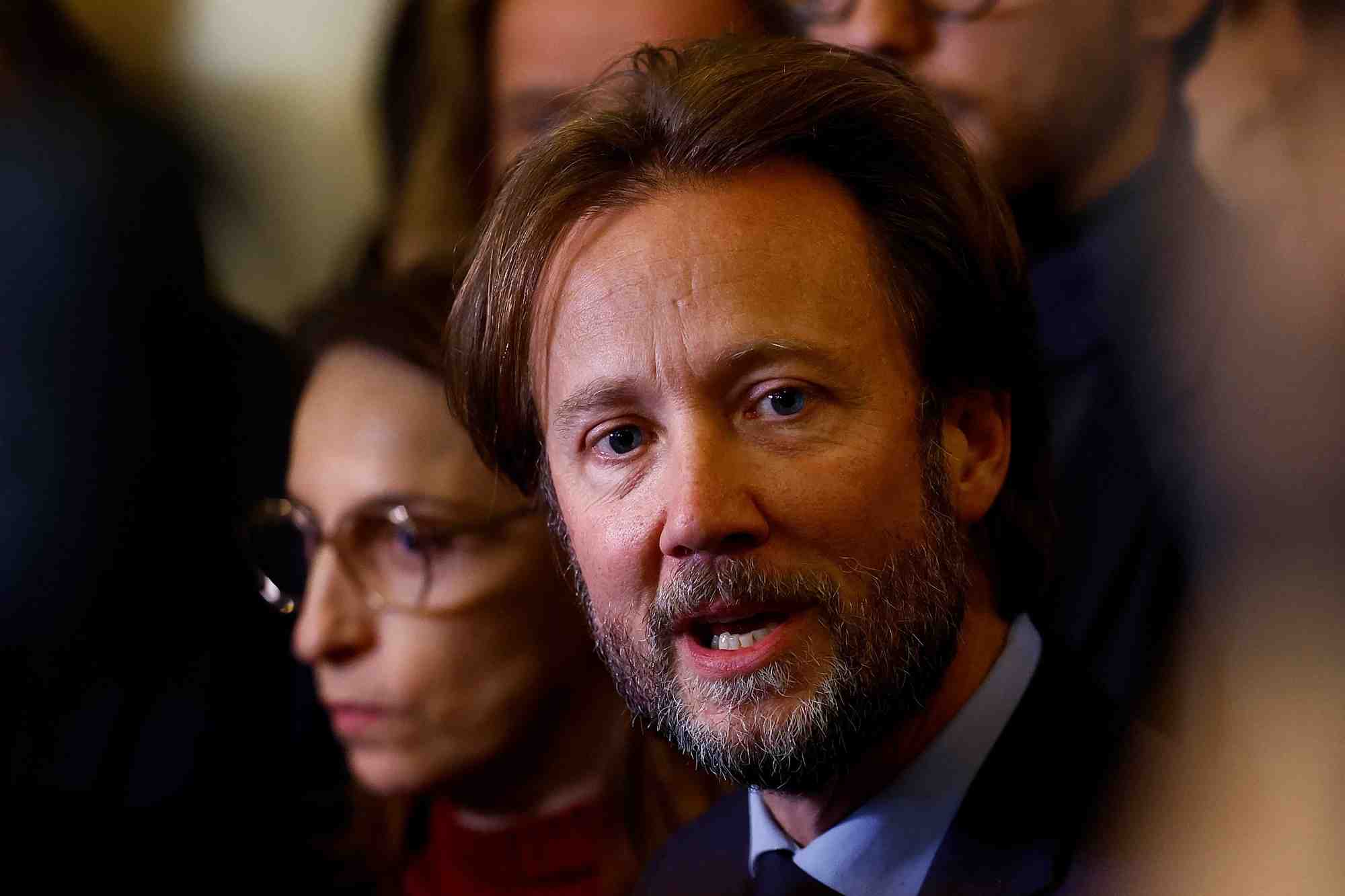 Boris Vallaud n'a pas précisé si le PS votera la motion de censure jeudi. (Photo d'illustration)