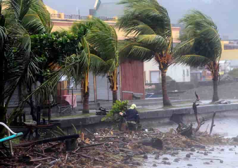 Début de soulagement aux Philippines face au typhon Hagupit