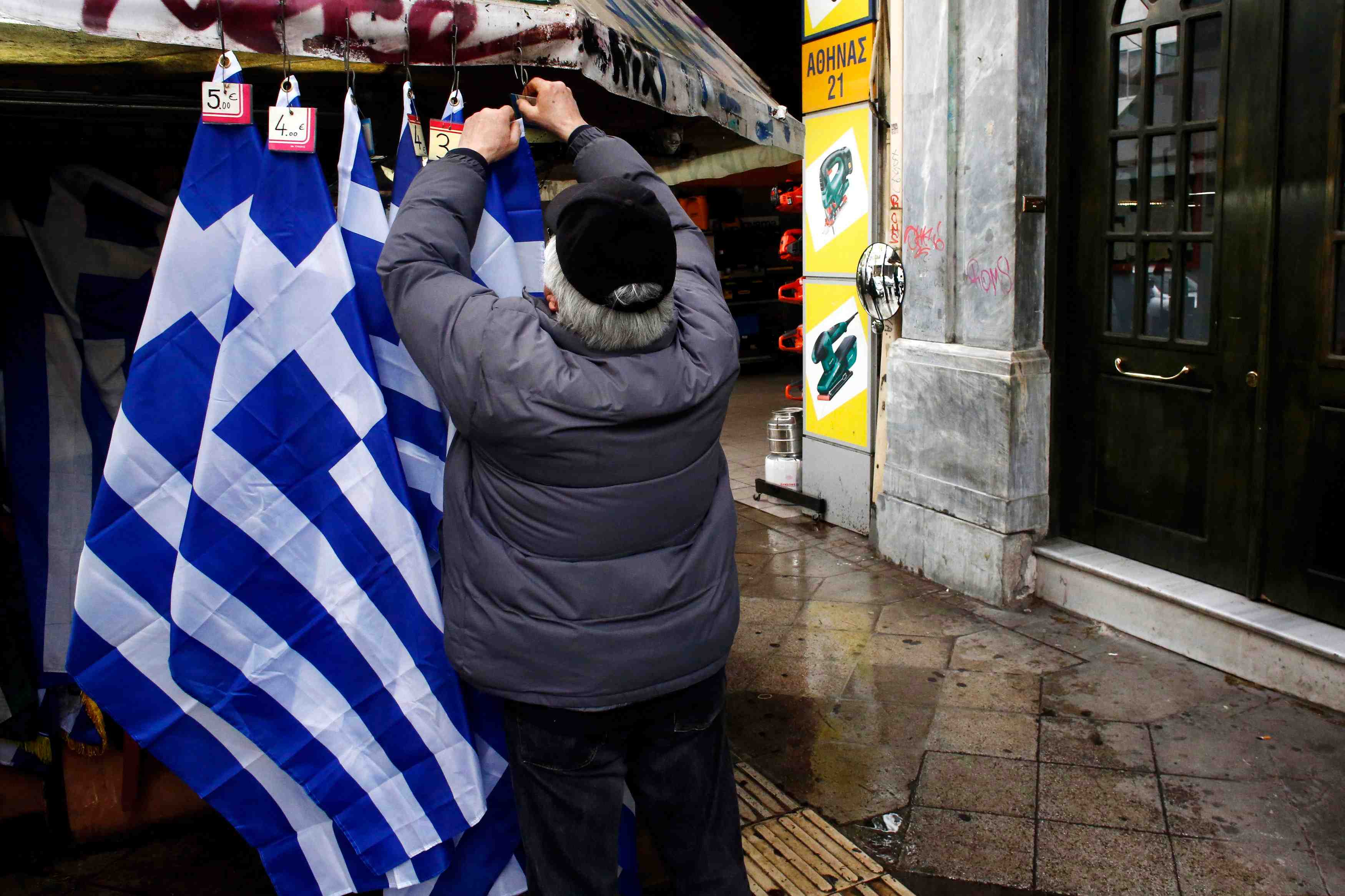 L'eurogroupe repond favorablement a une lettre d'athenes