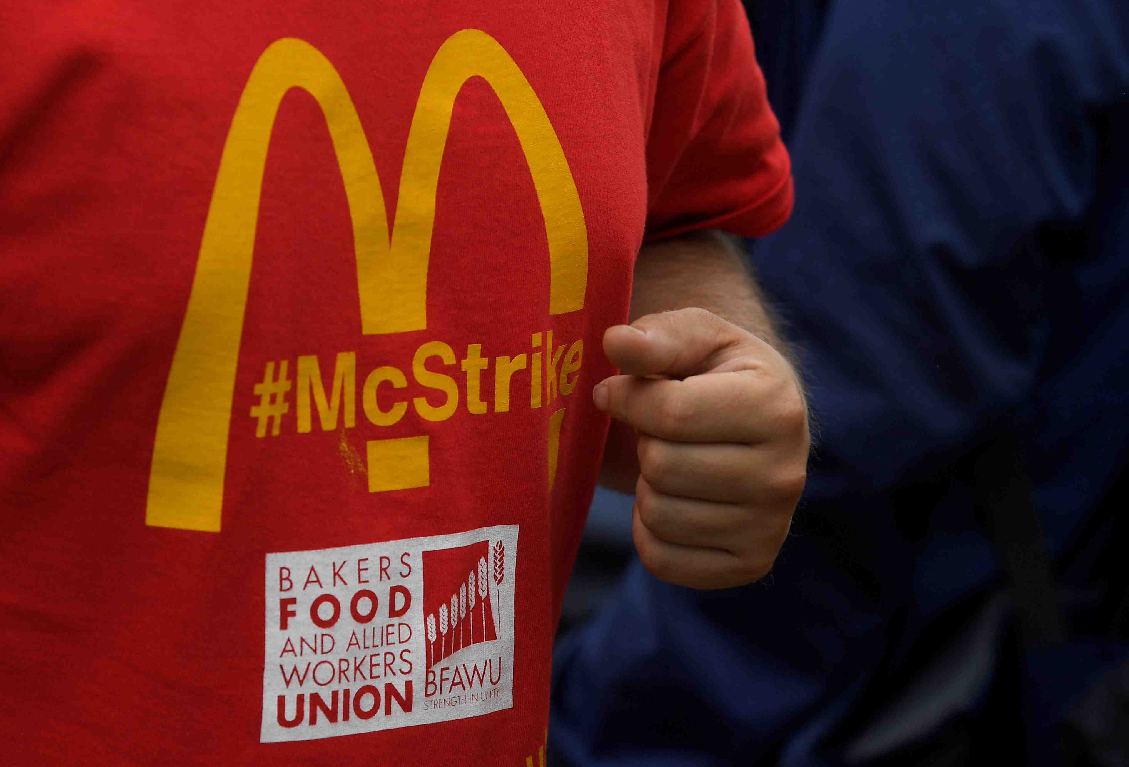 Mcdonald's, a suivre a wall street