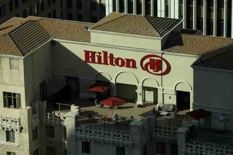 Hilton worldwide holdings a suivre a wall street