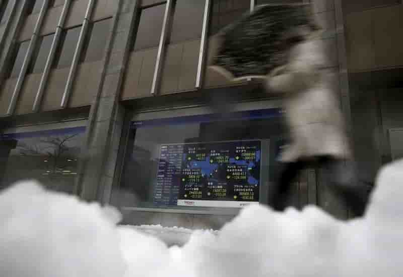 Le nikkei a tokyo finit en hausse