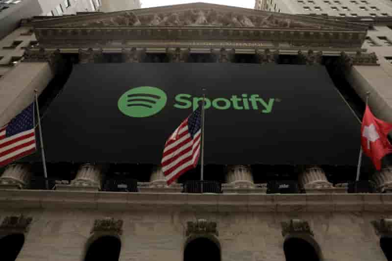Spotify a suivre lundi