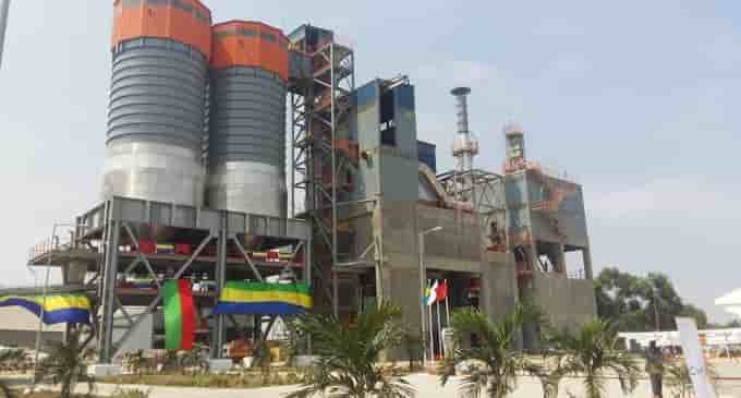 Cimaf Gabon Cimenterie Ciments d'Afrique