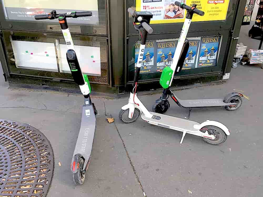 trottinettes