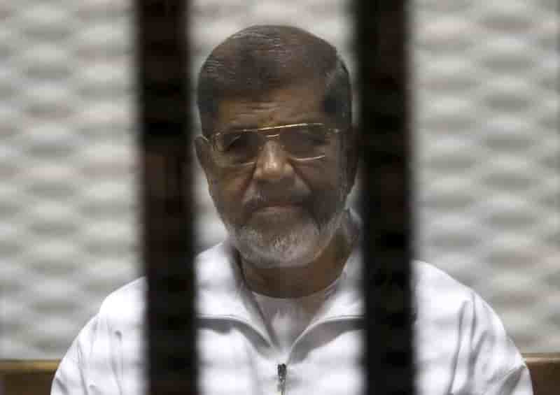 L'ancien president egyptien mohamed morsi est mort