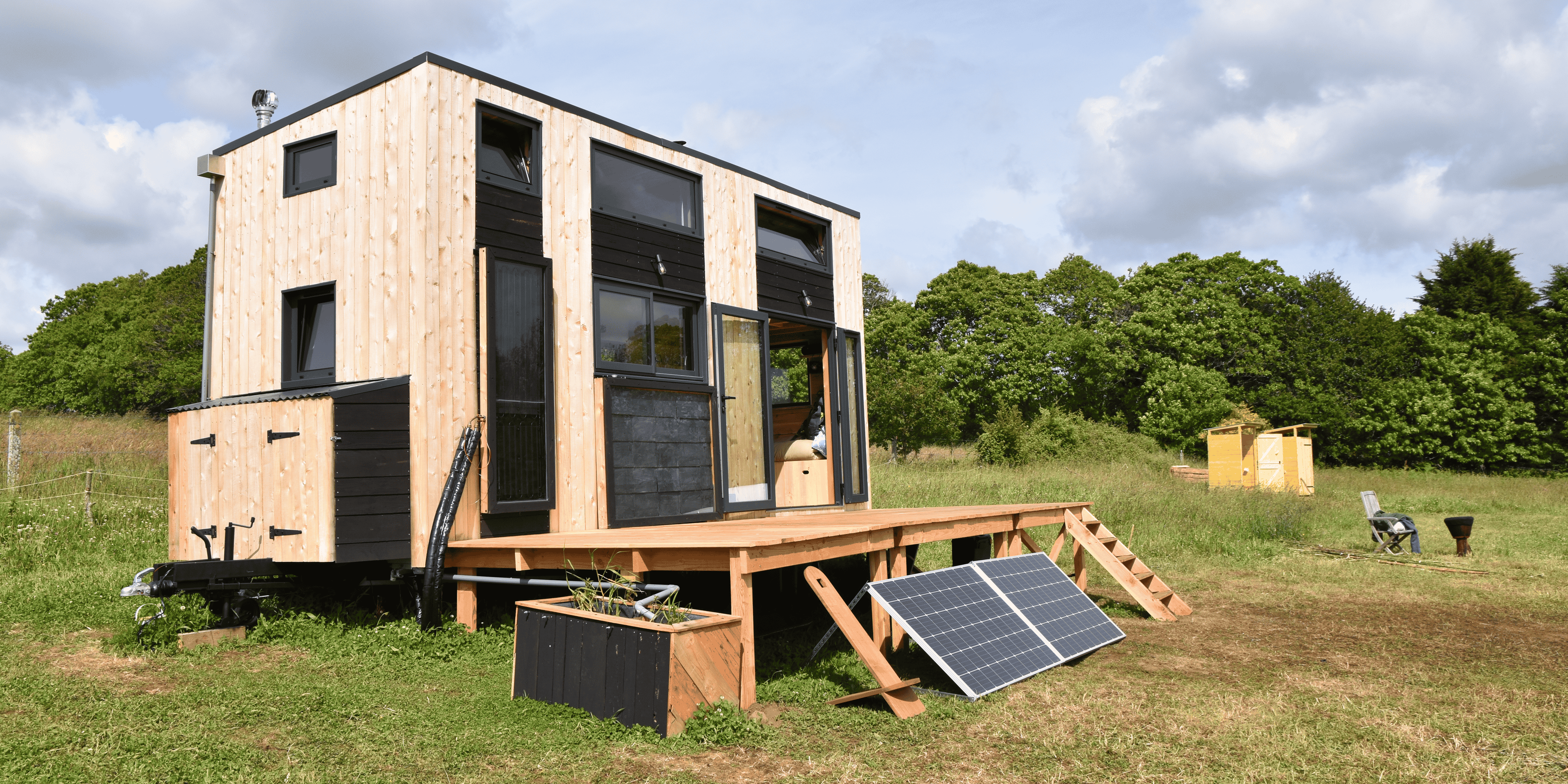 Maison, tiny house, Low-tech Lab, low-tech