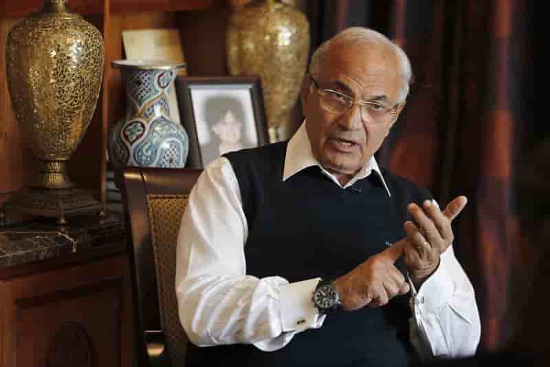 L'ex-Premier ministre égyptien Ahmed Chafik blanchi