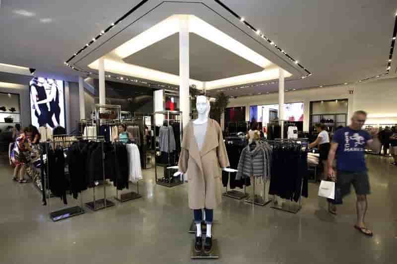 Les ventes d'Inditex soutenues malgré la douceur de l'automne
