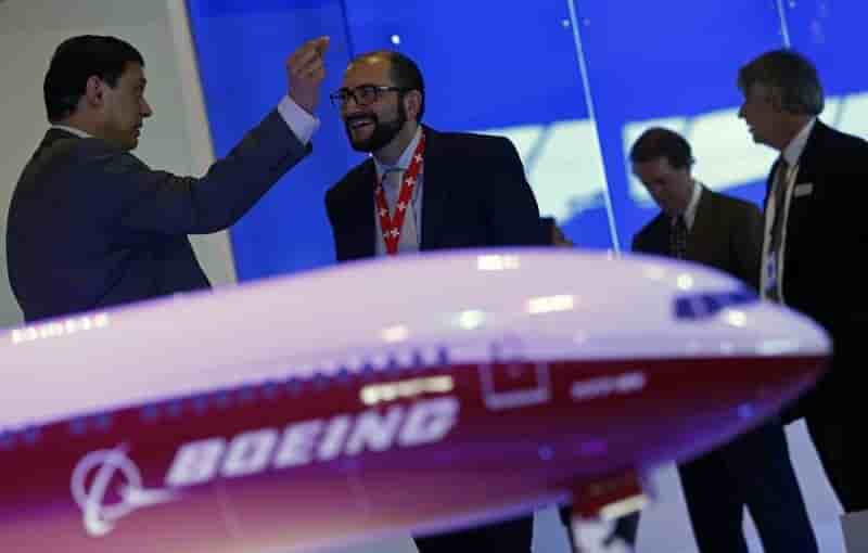 L'omc saisie par l'ue sur des subventions presumees au boeing 777x