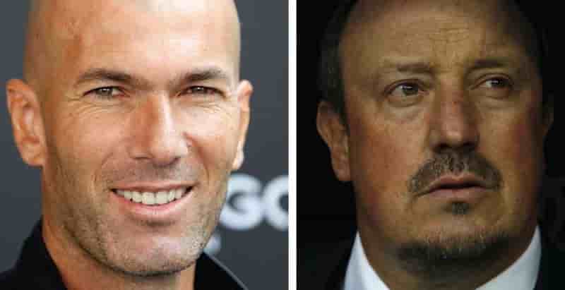 Zidane remplacerait benitez au real madrid