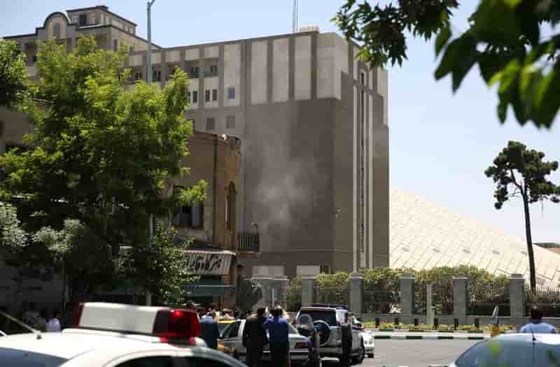 Les attentats de teheran commis par des iraniens de l'ei