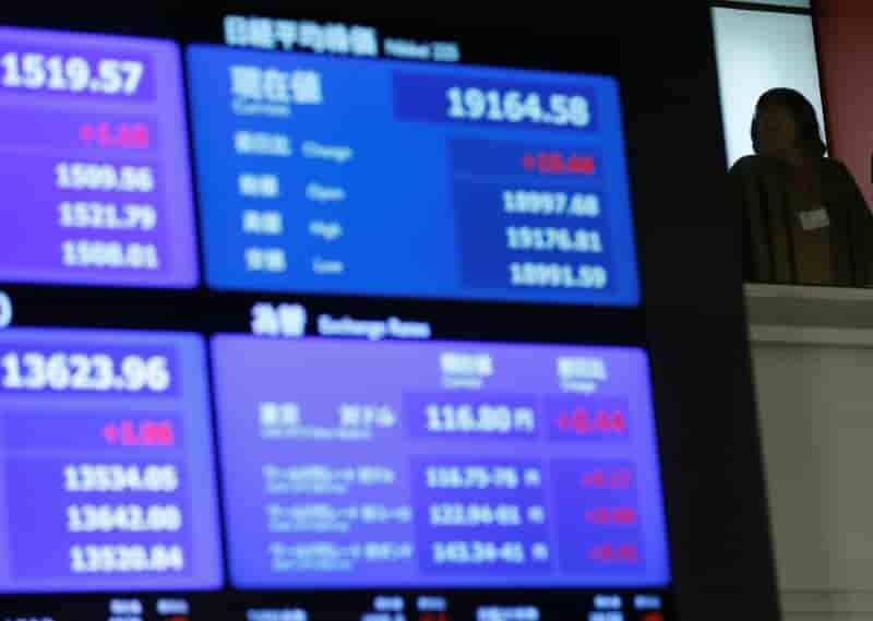 Le nikkei finit en baisse de 0,05%