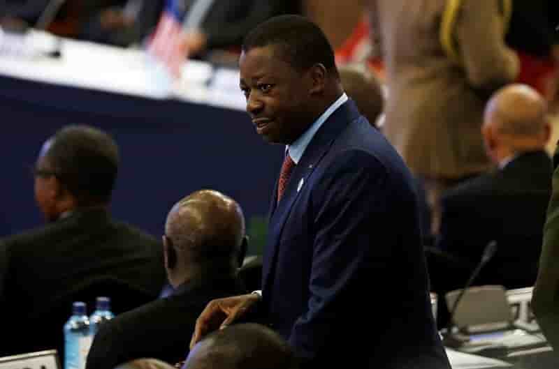 Le togo limite a deux le nombre de mandats presidentiels