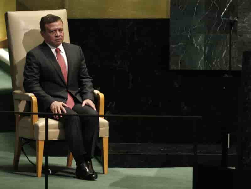 Le roi de jordanie va demander au premier ministre de partir selon sces