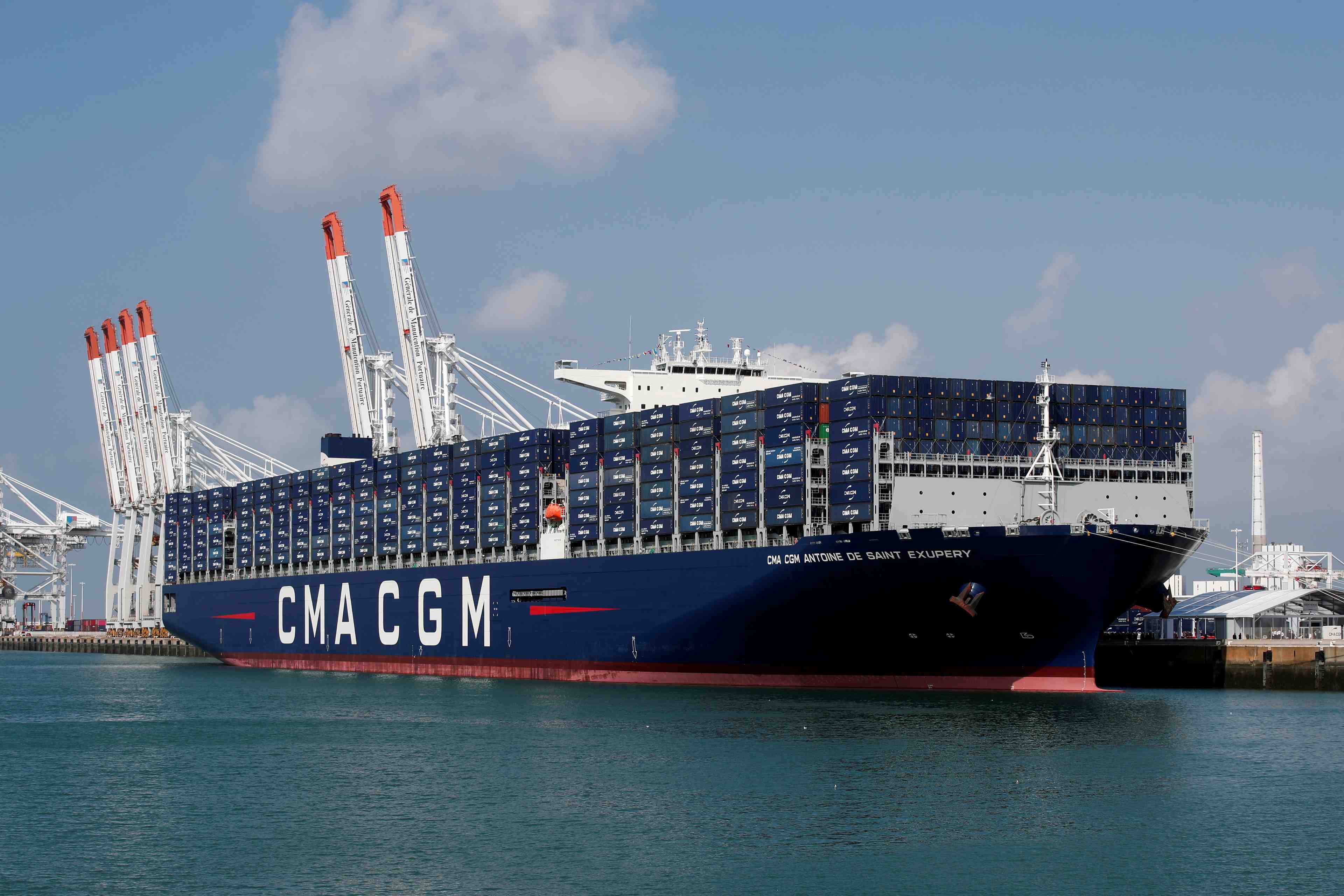 Cma cgm se dit pret a d'autres acquisitions