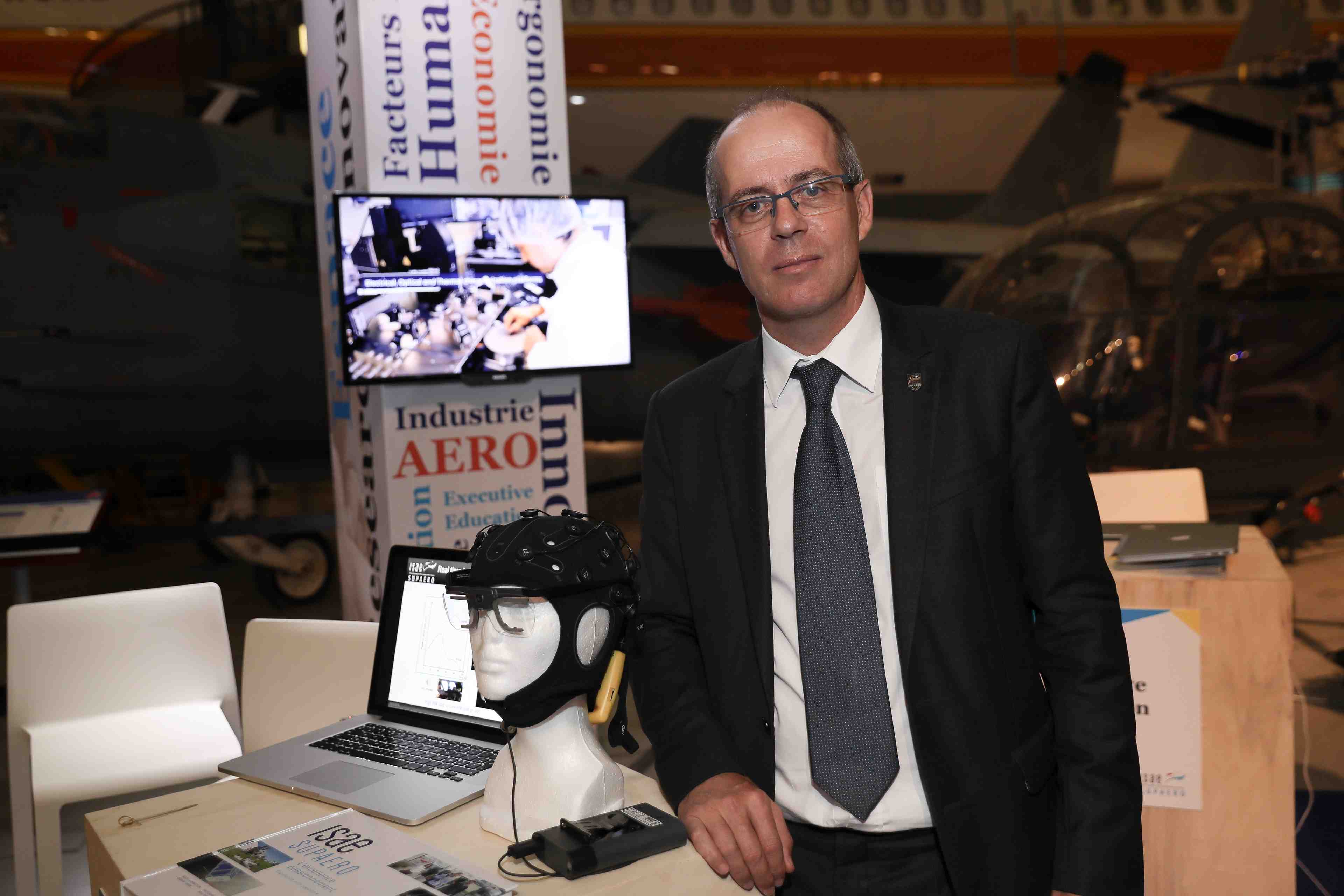 Olivier Lesbre Directeur Général de l'ISAE-SUPERO