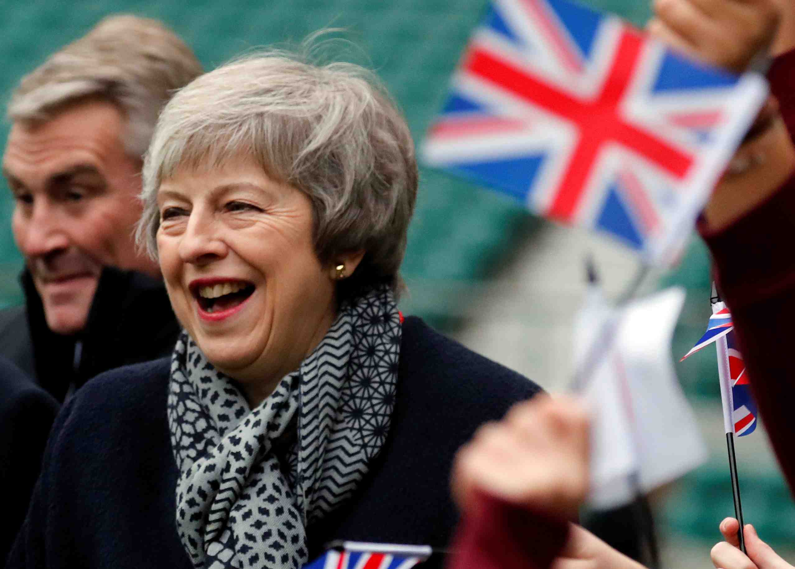 May s'exprimera devant le parlement a 15h30 gmt